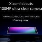 Xiaomi 100 Mpix kamera icon