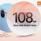 Novinka série Redmi Note 10 dostane 108 Mpix fotoaparát
