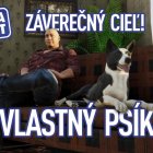 Gangsterská hra Vivat Slovakia vám umožní adoptovať skutočného psíka