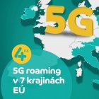 4ka spúšťa 5G roaming v 7 krajinách EÚ