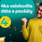Novinky v 4ke: nový dátový balík za 5 eur a aktivácia viacerých paušálov súčasne