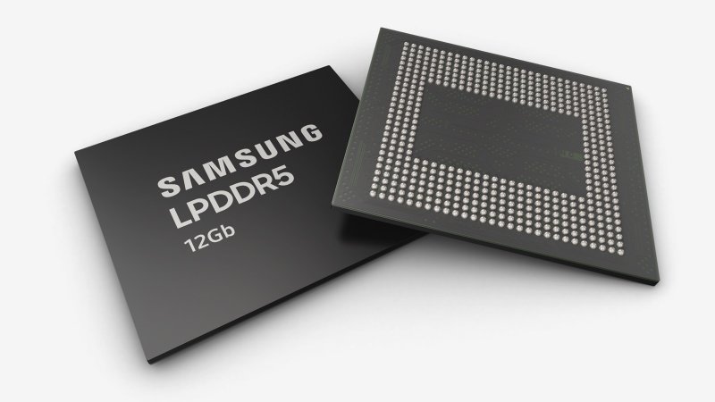 Samsung LPDDR5 12 Gb