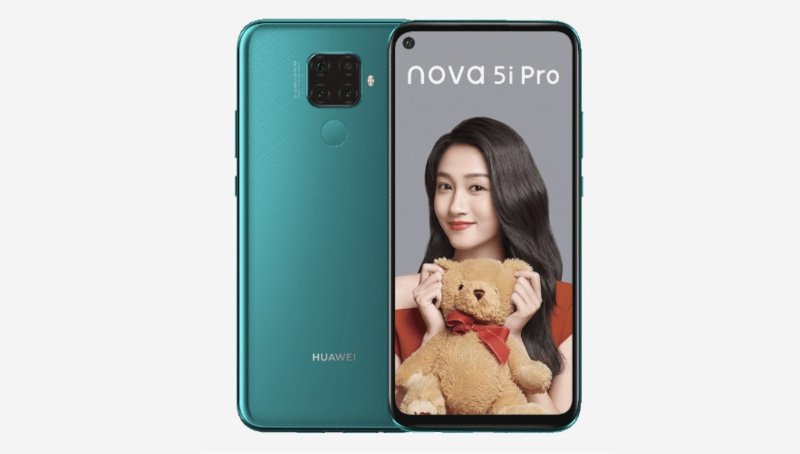Huawei Nova 5i Pro press image