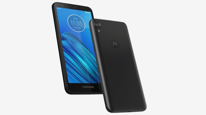 Motorola Moto E6 press image
