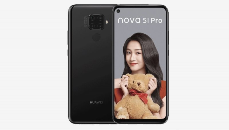 Huawei Nova 5i Pro press image