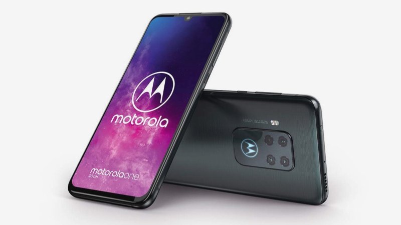 Motorola One Zoom press image
