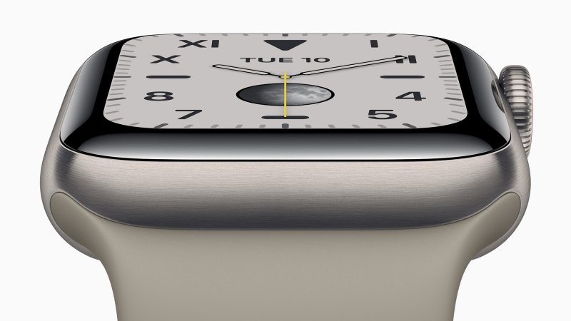 Apple Watch Series 5 press image