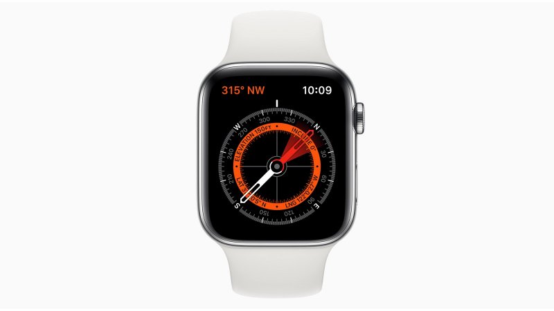 Apple Watch Series 5 press image