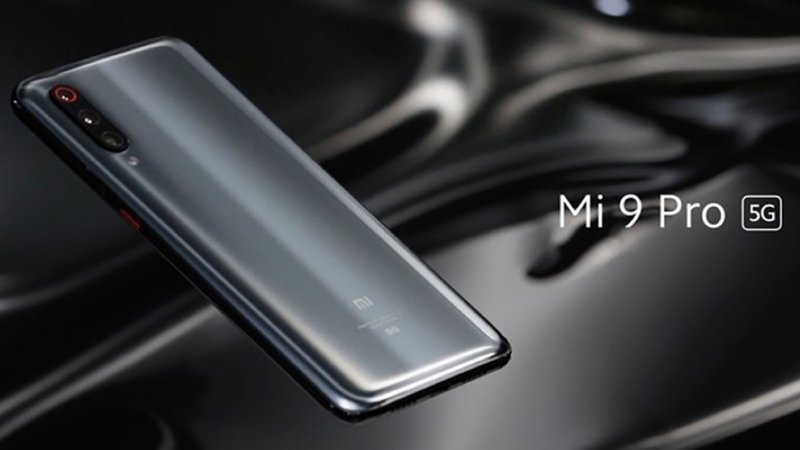 Xiaomi Mi 9 Pro 5G press image