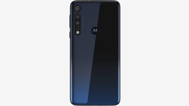 Motorola One Macro press image