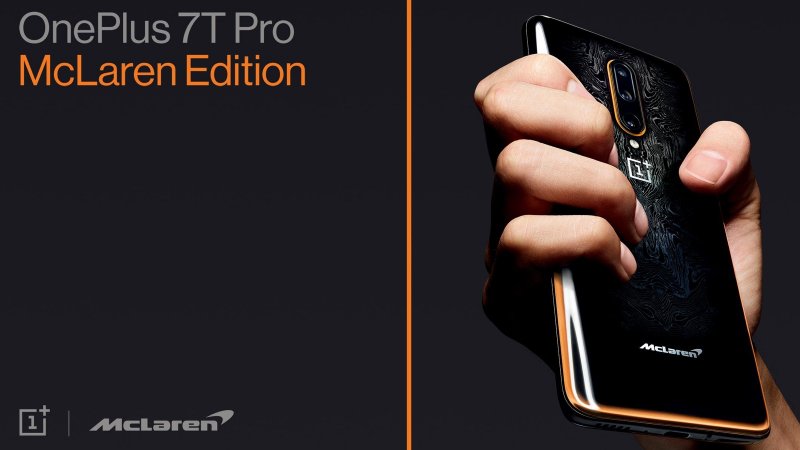 OnePlus 7T Pro McLaren press image