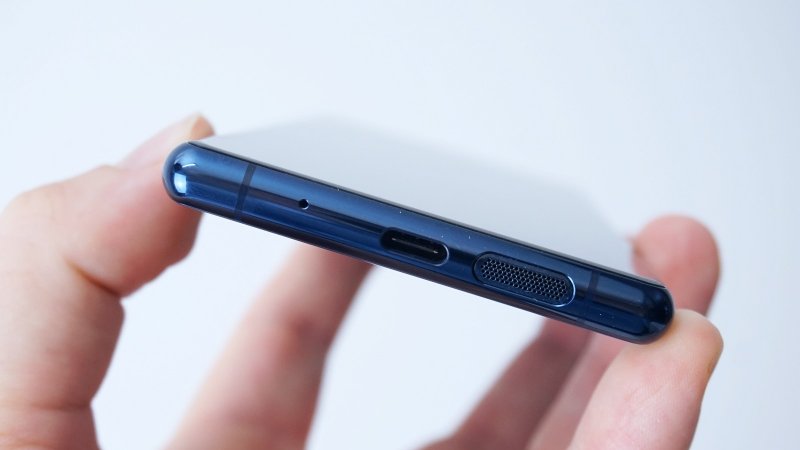 Sony Xperia 5 - USB-C konektor áno, audio jack nie