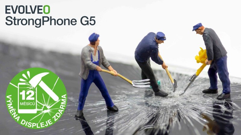 Evolveo StrongPhone G5 press image