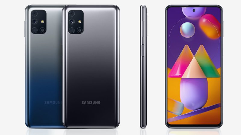 Samsung Galaxy M31s press image