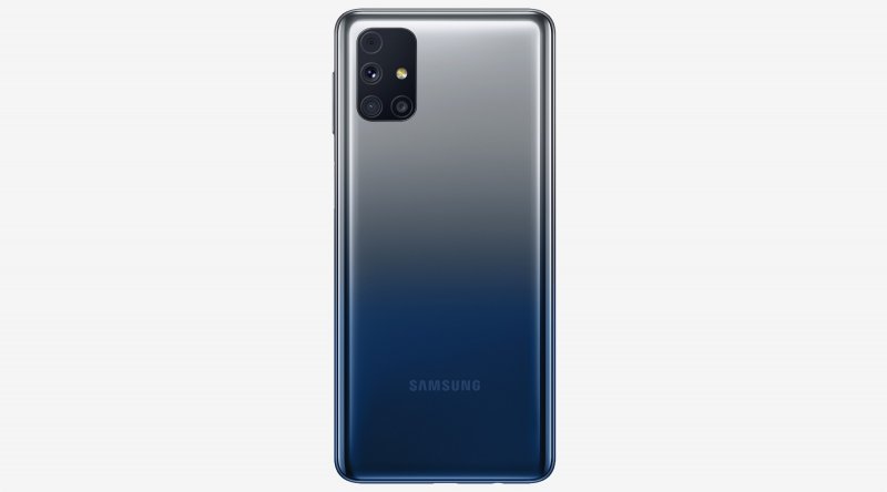 Samsung Galaxy M31s press image