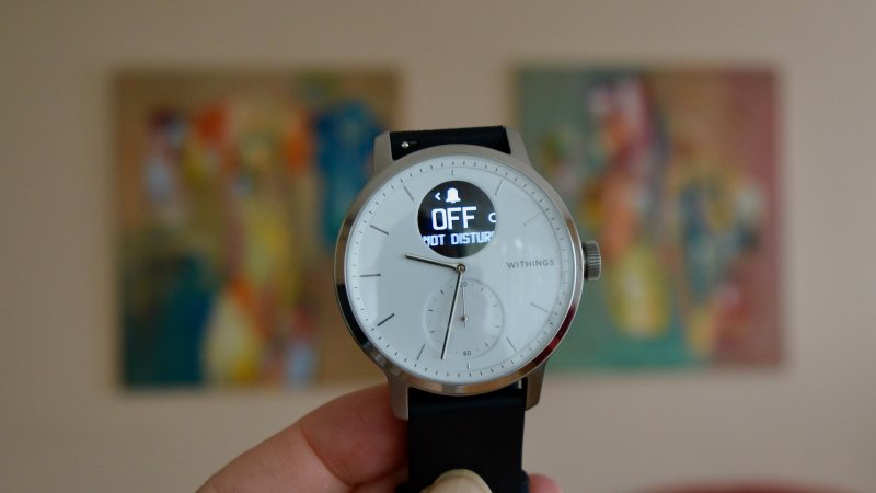 Withings ScanWatch - recenzia