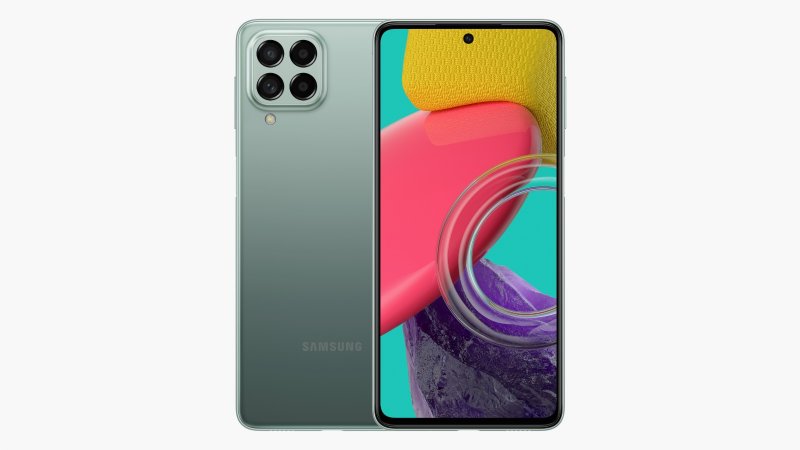 Samsung Galaxy M53 5G press image