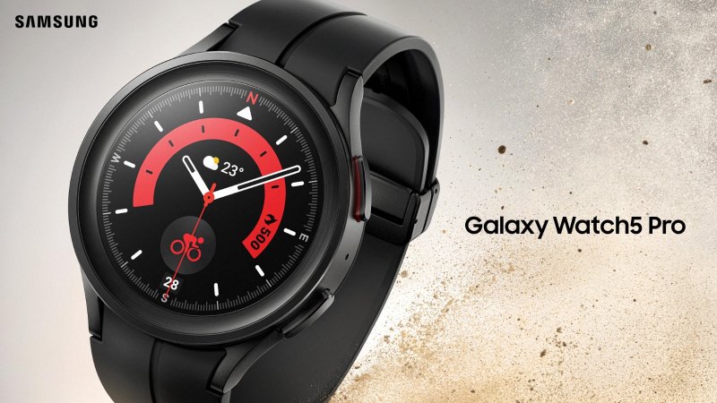 Samsung Galaxy Watch5 Pro press image