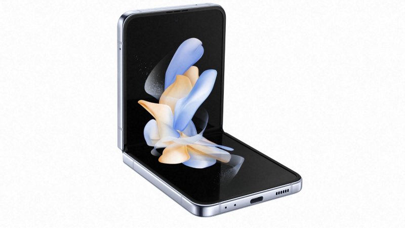 Samsung Galaxy Z Flip4 press image