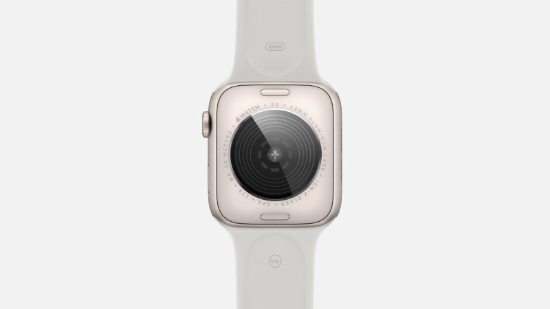 Apple Watch SE (2022) press image