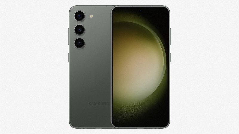 Samsung Galaxy S23 press image