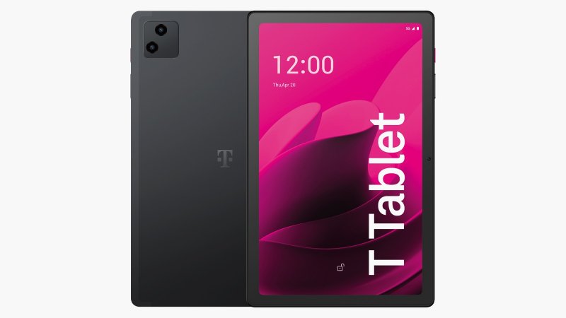 T Tablet press image