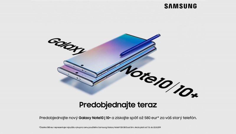 Samsung Galaxy Note 10 výkup