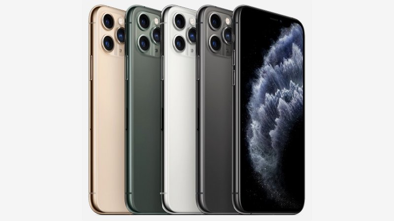 Apple iPhone 11 Pro all colours