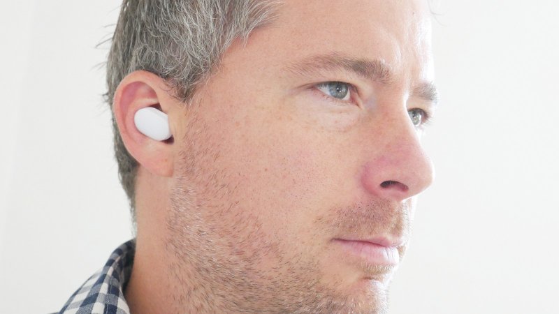Mi True Wireless Earbuds v uchu