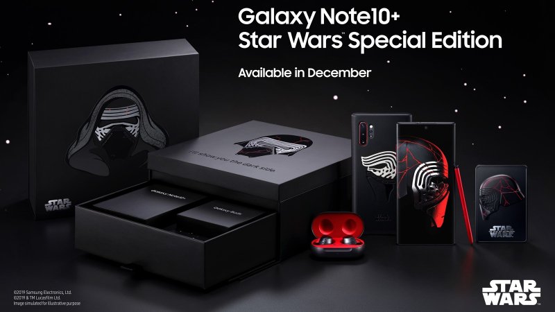 Samsung Galaxy Note 10+ Star Wars edícia