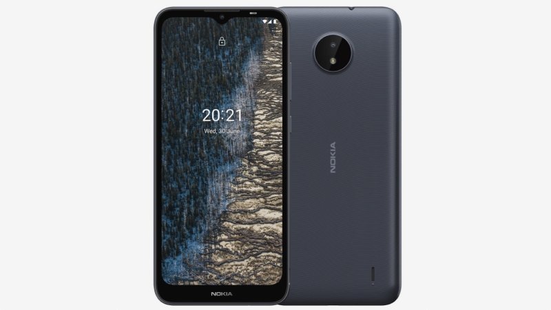 Nokia C20 press image