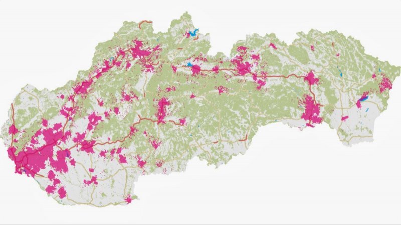 Telekom pokrýva 5G sieťou už 45 % populácie Slovenska