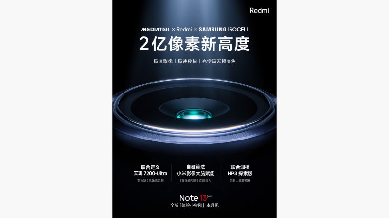 Séria Redmi Note 13 príde ešte tento mesiac